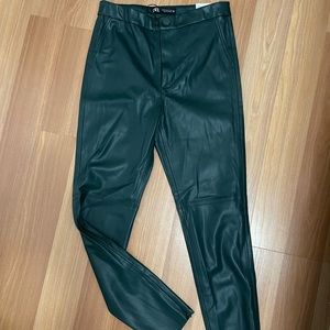 Leather Leggins